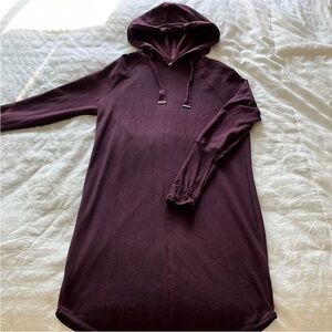 Athleta Solitude Hoodie Dress